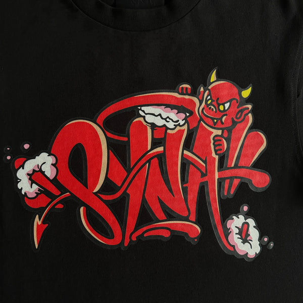 Syna World Devile T-shirt - Black