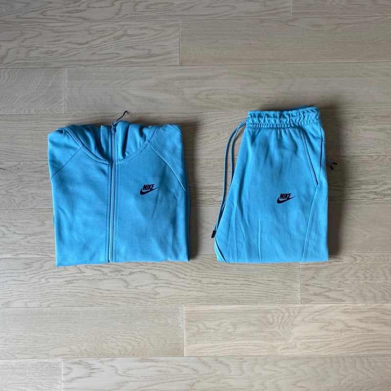 BABY BLUE  TECH TRACKSUIT FULL-SET