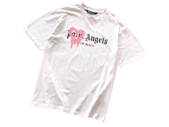 PALM ANGEL HEART T-SHIRT