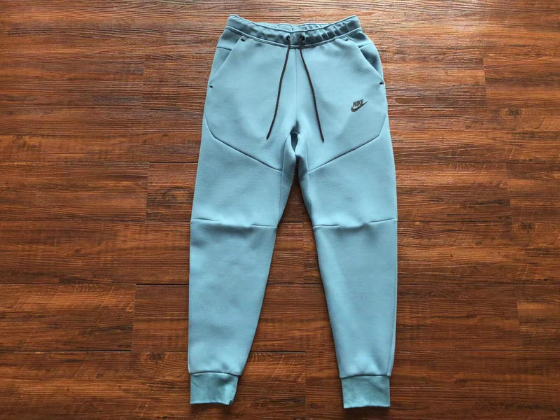 Baby Blue & Grey Tech Fleece Tracksuit