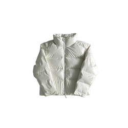 Irongate Embossed Puffer - White