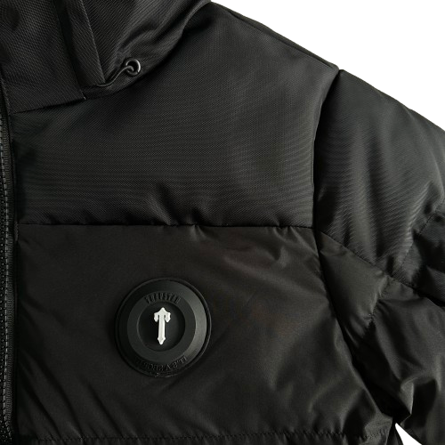 TS Decoded Puffer - Black