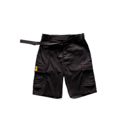 CARGO SHORTS - TRIPLE BLACK