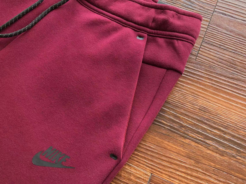 Tech Fleece Tracksuit - Dark Beetroot