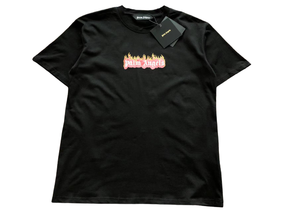 PALM ANGEL FIRE T-SHIRT