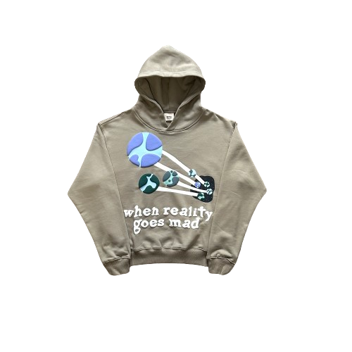 BPM WHEN REALITY GOES MAN HOODIE