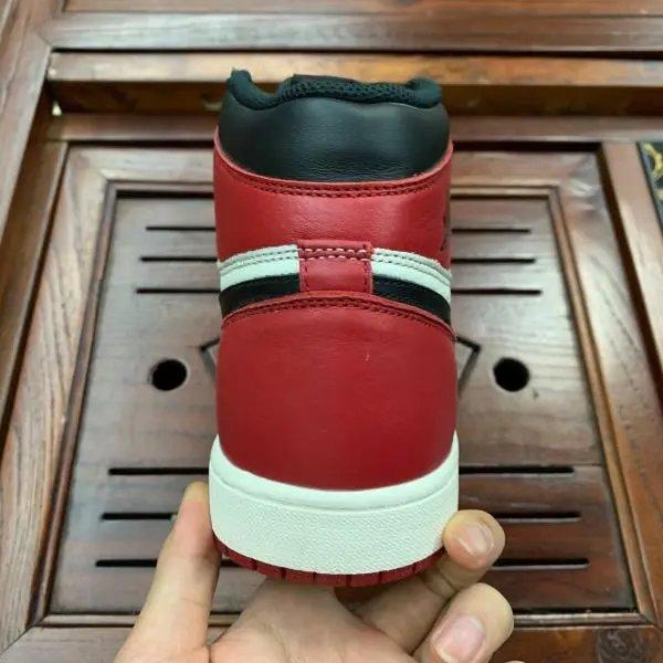 AJ1 High Bred Toe