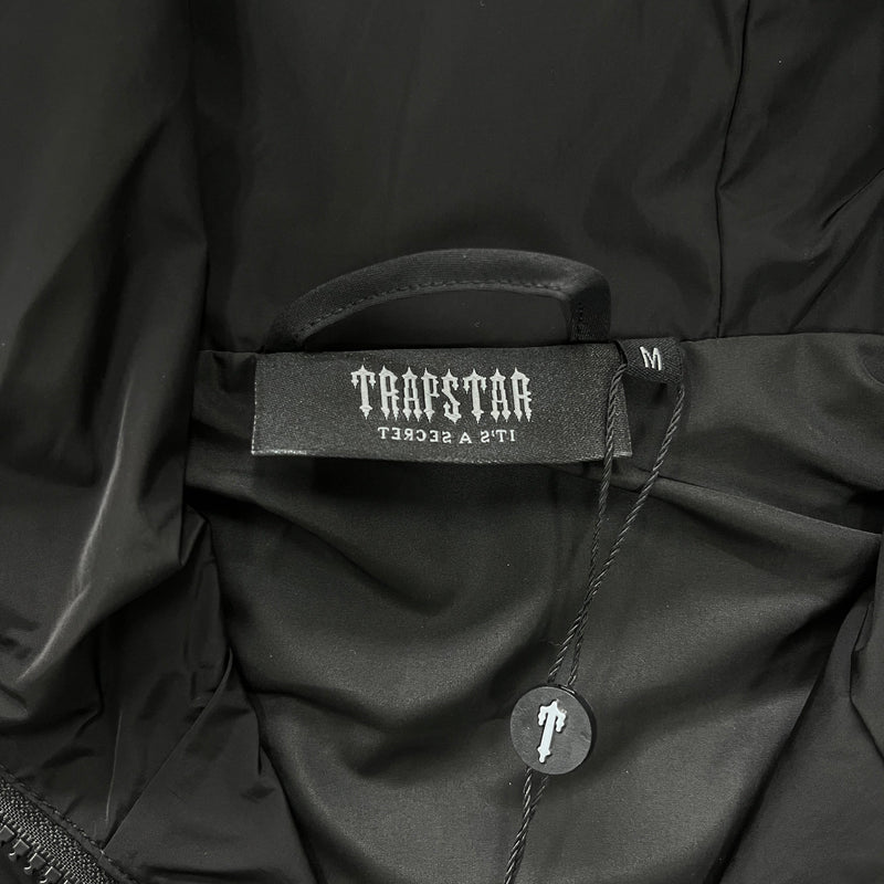 Trapstar Irongate T Windbreaker Jacket - Black/Red