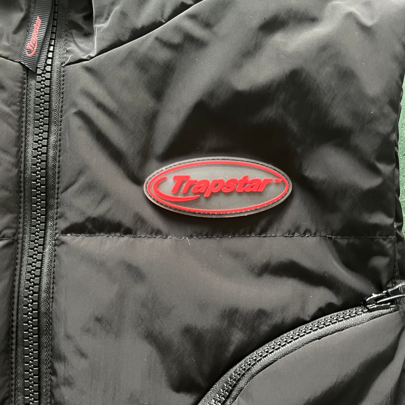 TS Hyperdrive Gilet - Black/Red