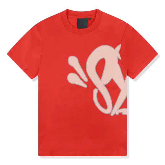 Syna T-shirt & Shorts Set - Red Logo