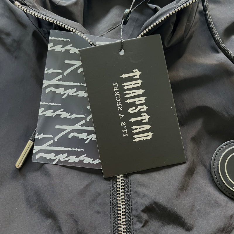 Trapstar Irongate T Windbreaker Jacket - Black