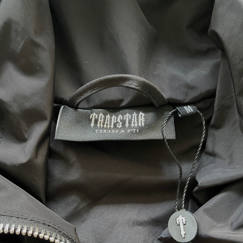 Trapstar Irongate T Windbreaker Jacket - Black