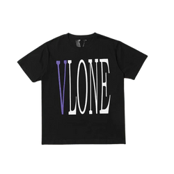 VLONE PURPLE V T-SHIRT - FAST DELIVERY