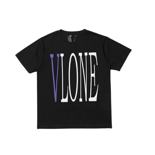 VLONE PURPLE V T-SHIRT - FAST DELIVERY