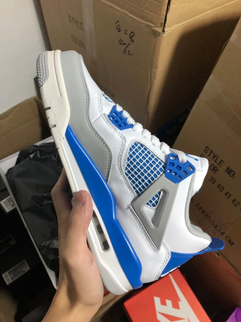 AJ4 Military Blue