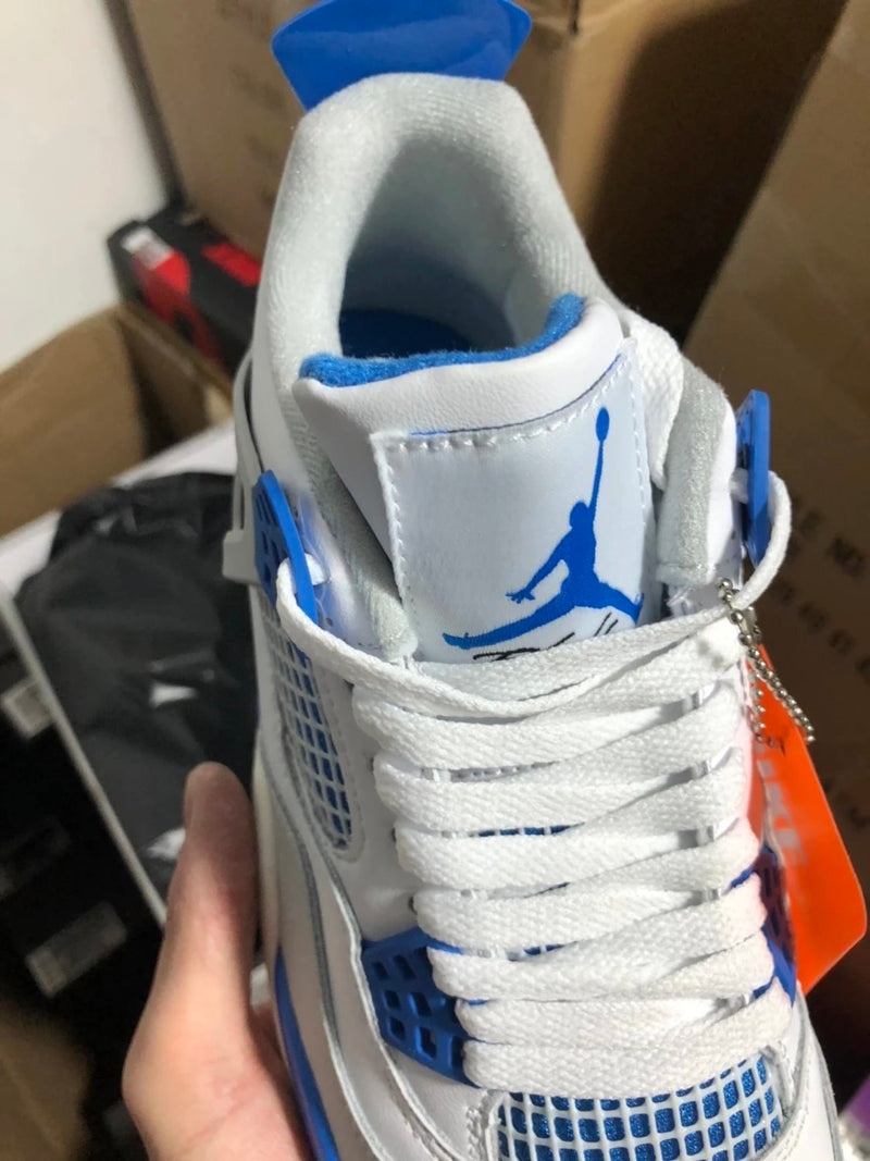 AJ4 Military Blue