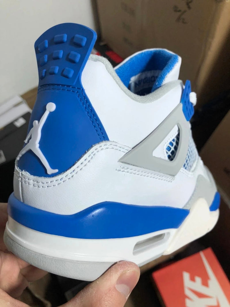 AJ4 Military Blue