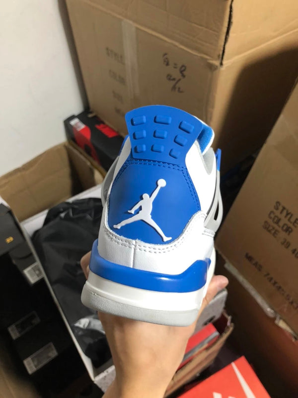 AJ4 Military Blue