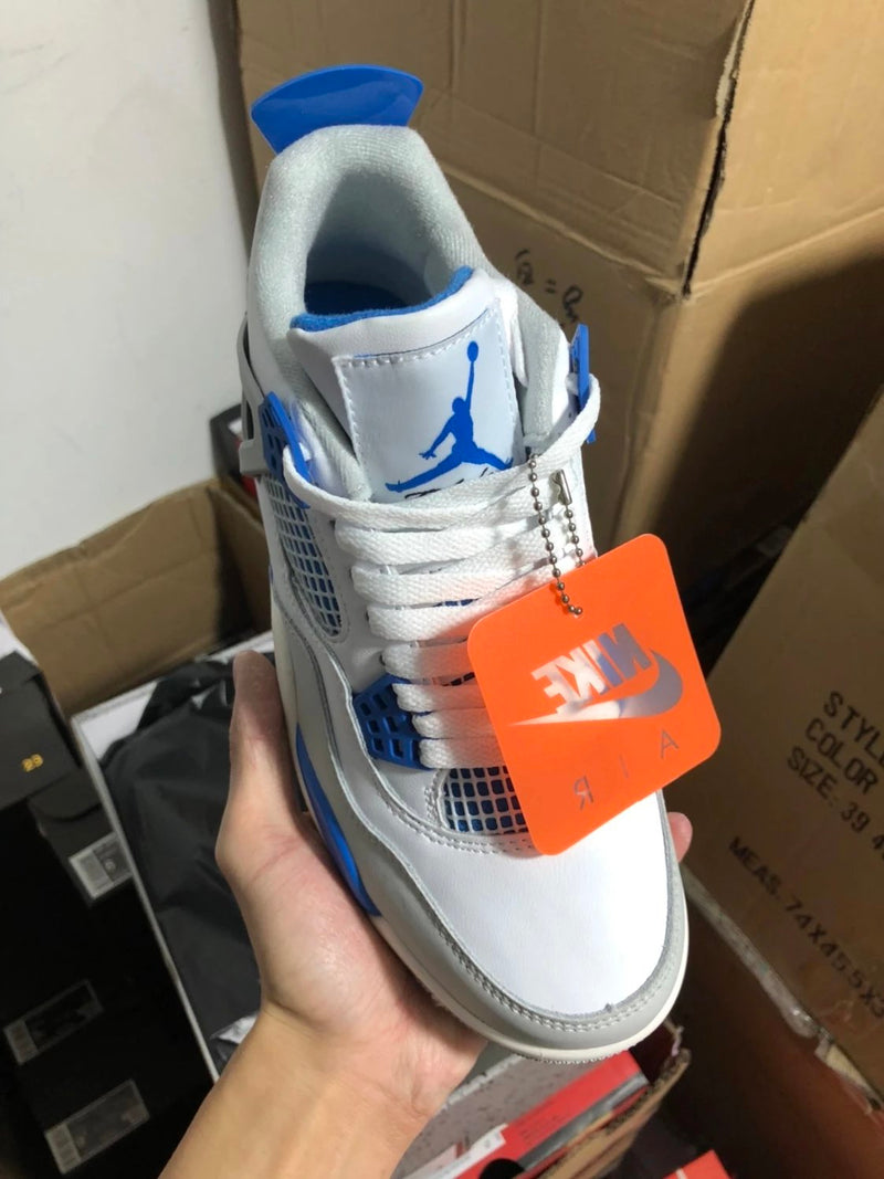 AJ4 Military Blue