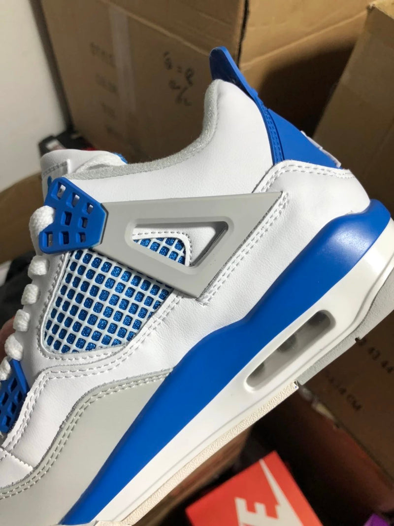 AJ4 Military Blue