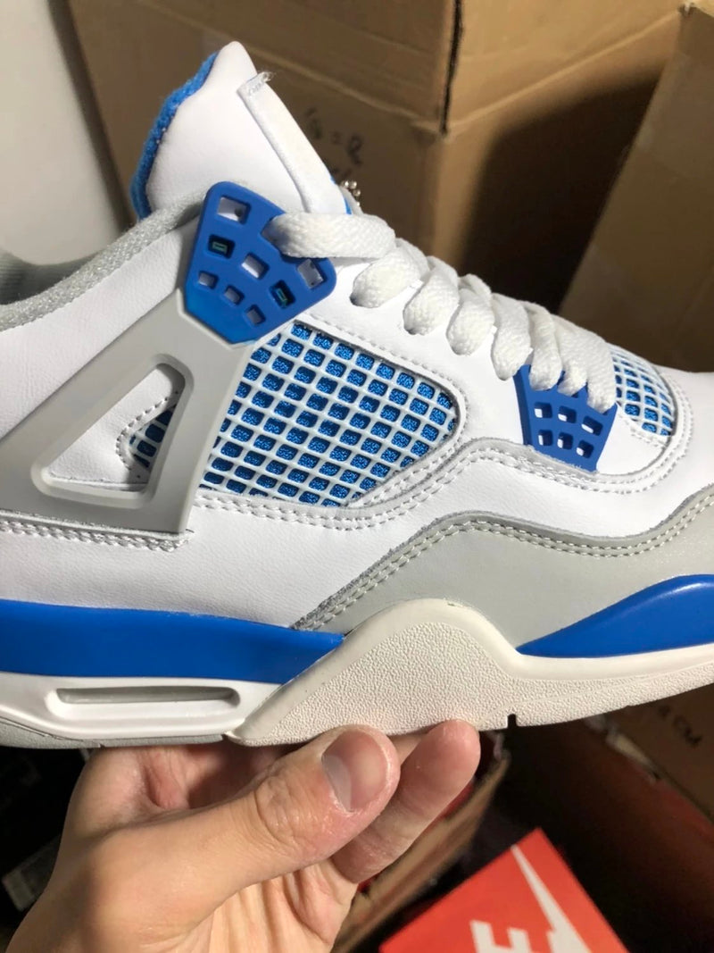 AJ4 Military Blue