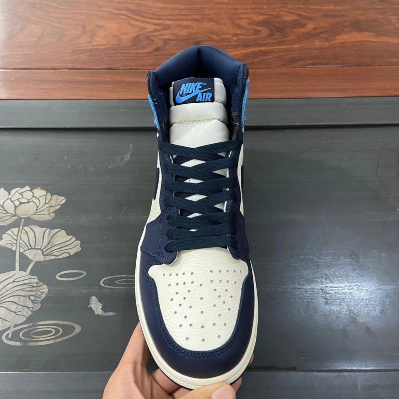 AJ1 High Obsidian UNC