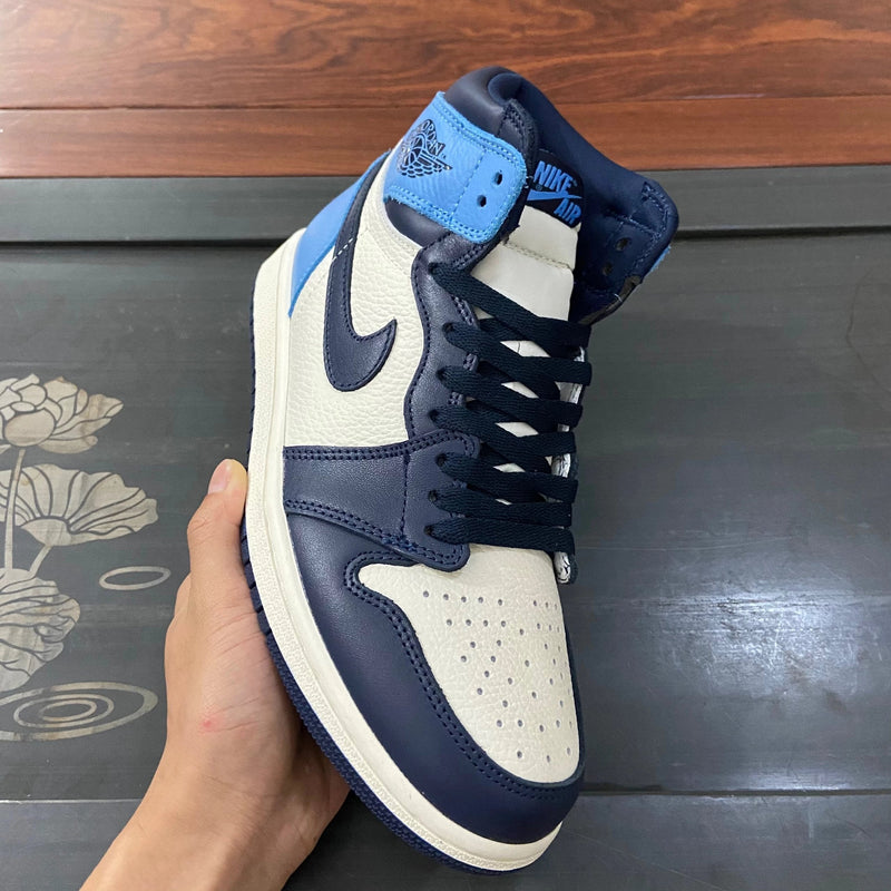 AJ1 High Obsidian UNC