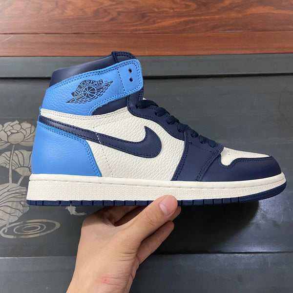 AJ1 High Obsidian UNC