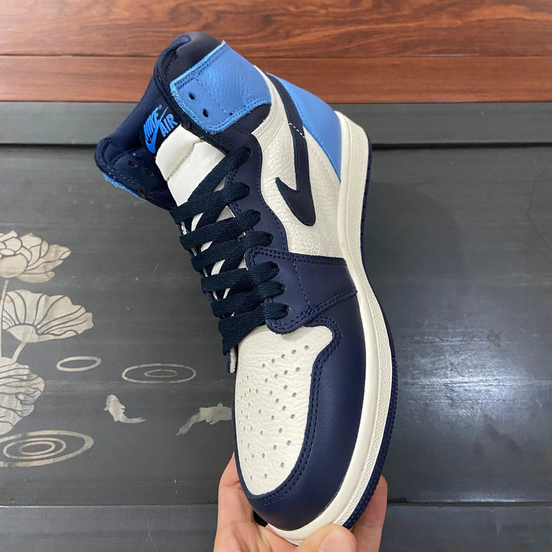 AJ1 High Obsidian UNC