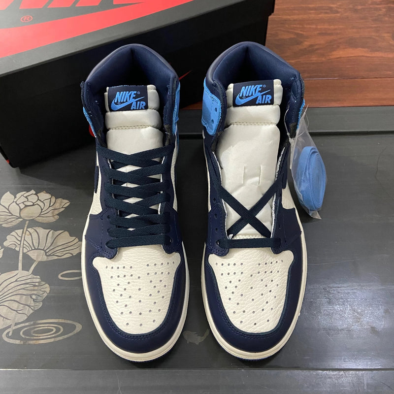 AJ1 High Obsidian UNC