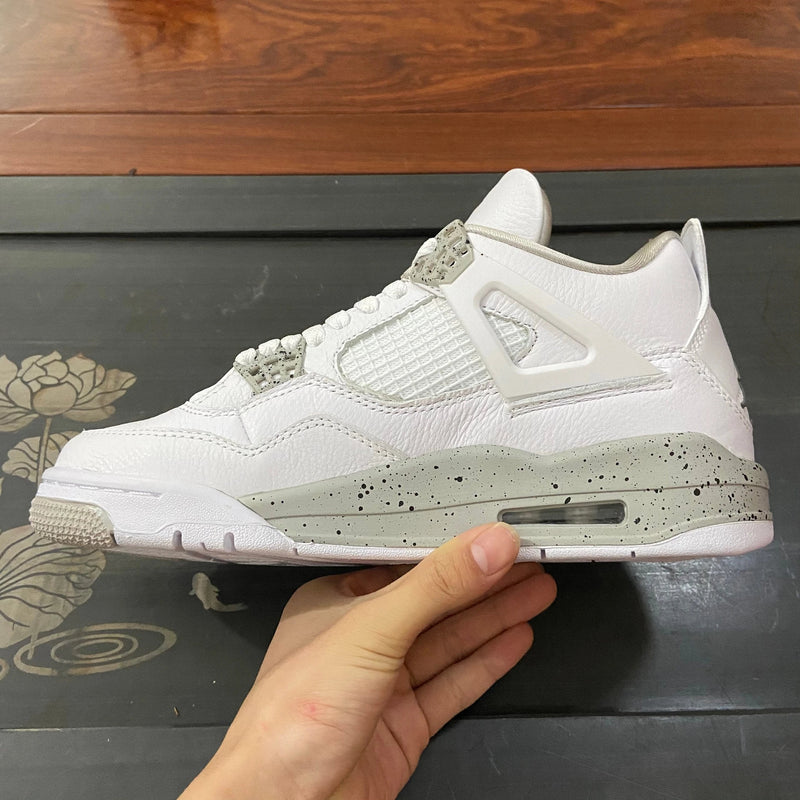 AJ4 White Oreo - FAST DELIVERY