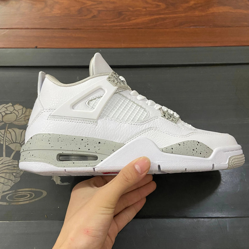 AJ4 White Oreo - FAST DELIVERY