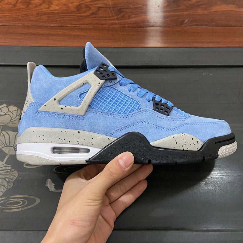 AJ4 University Blue - FAST DELIVERY