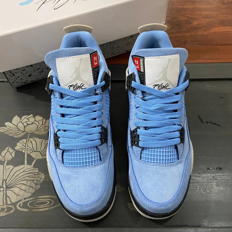 AJ4 University Blue - FAST DELIVERY