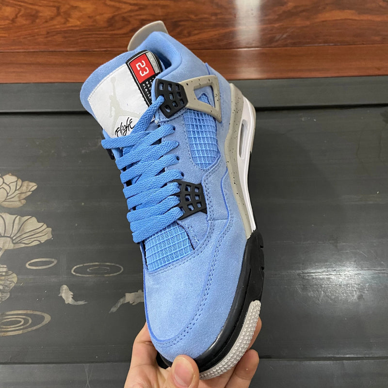 AJ4 University Blue - FAST DELIVERY