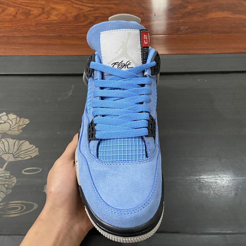 AJ4 University Blue - FAST DELIVERY