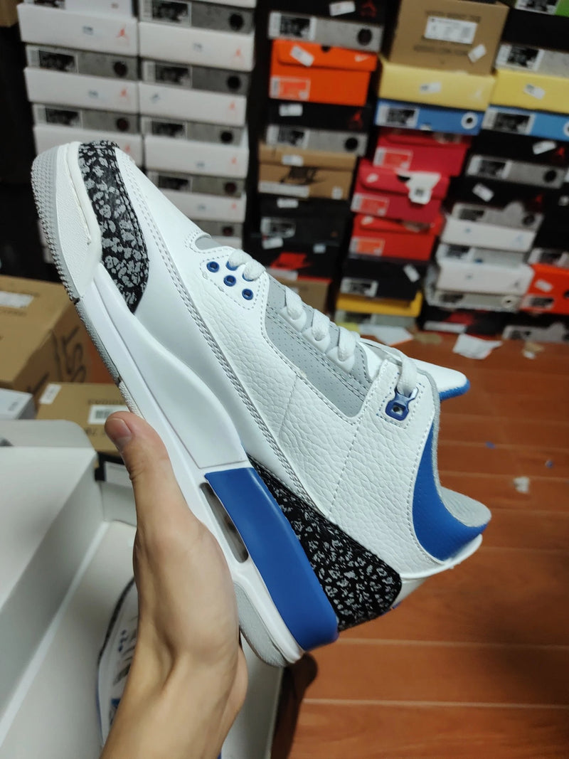 AJ3 Racer Blue