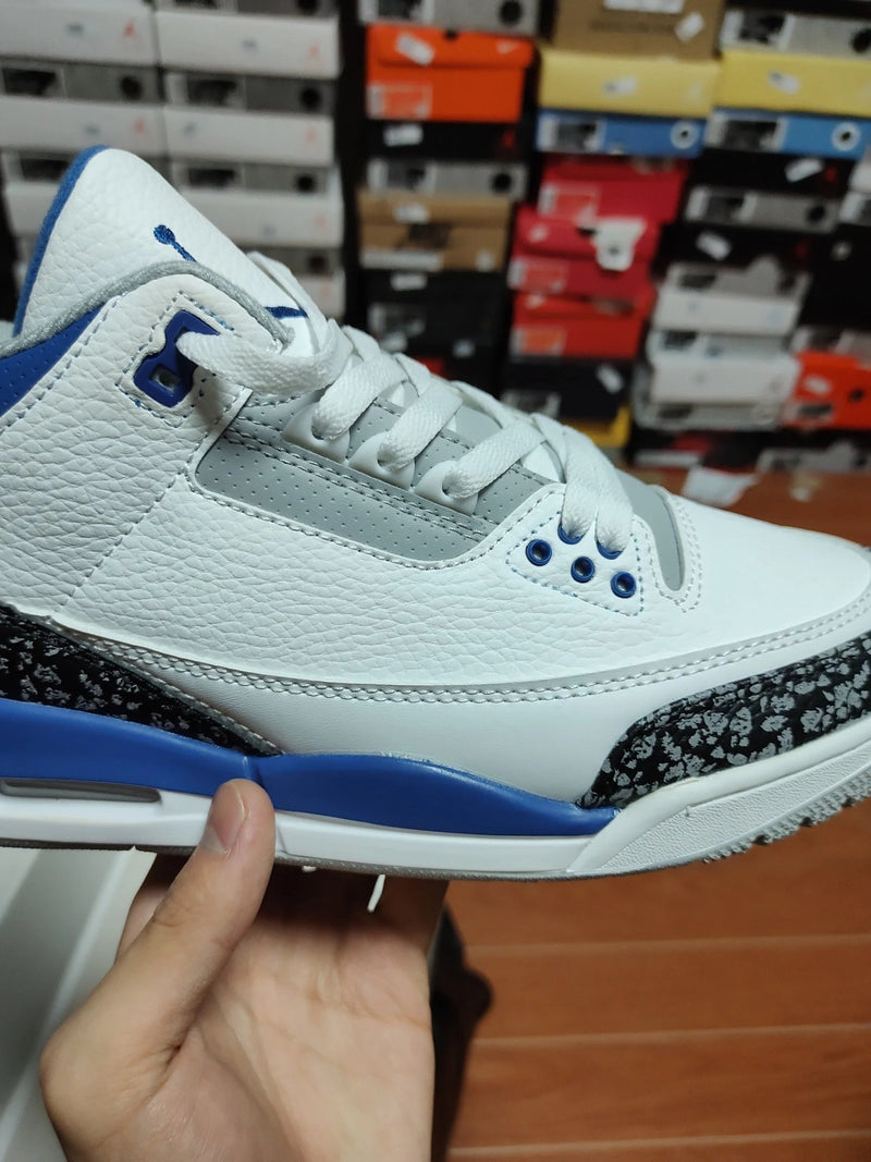 AJ3 Racer Blue