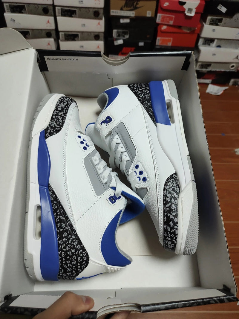 AJ3 Racer Blue