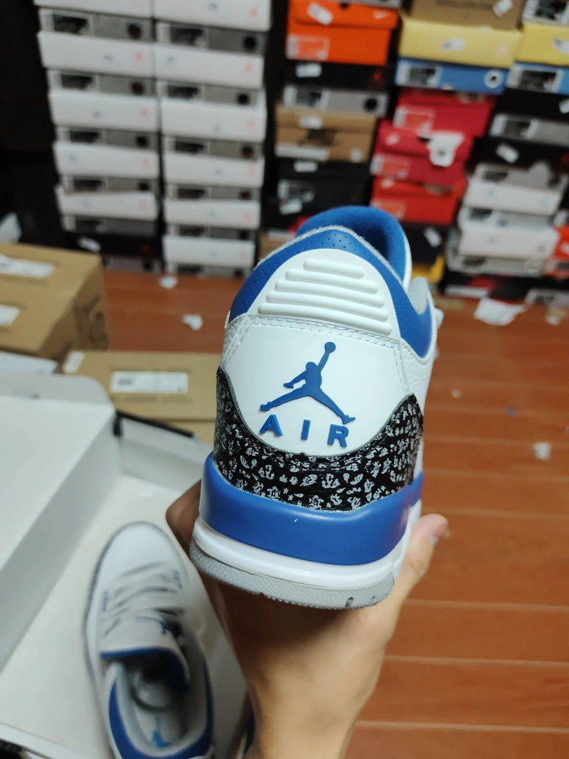 AJ3 Racer Blue