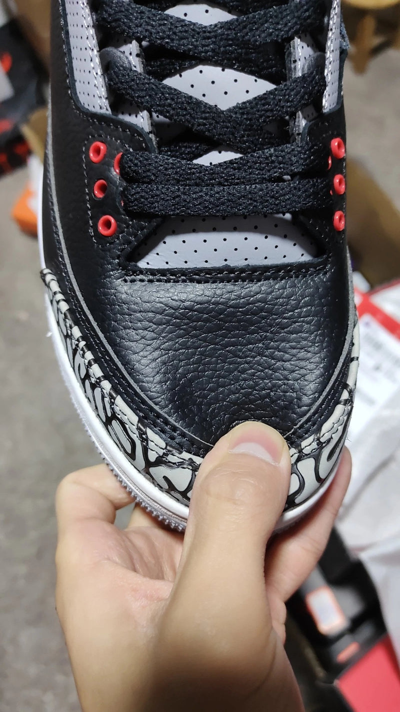 AJ3 Black Cement