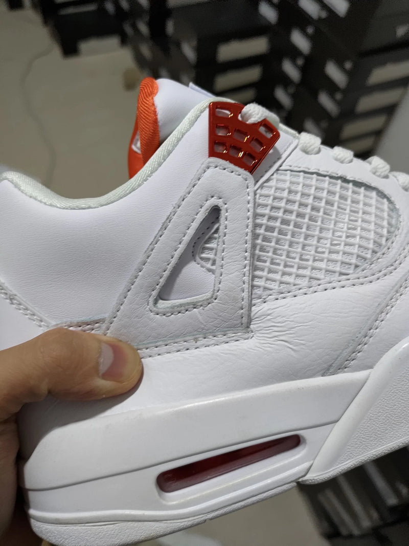 AJ4 Metallic Red