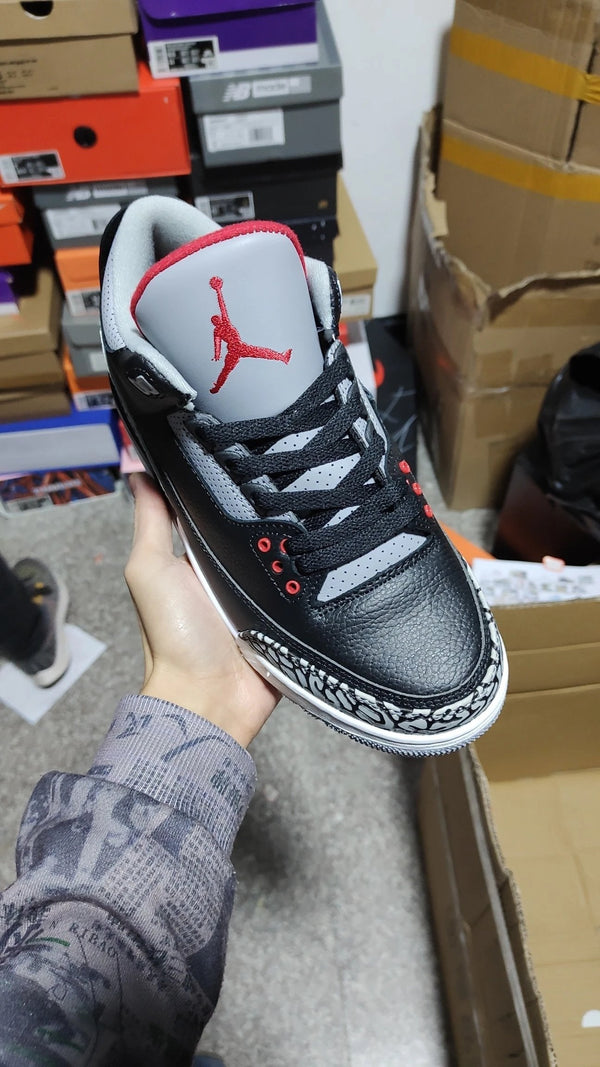 AJ3 Black Cement