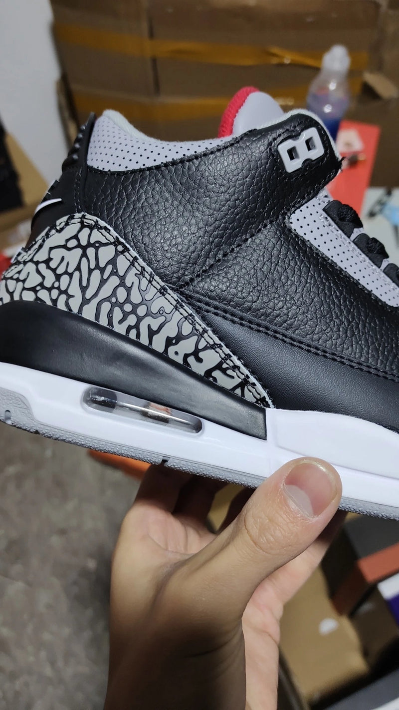 AJ3 Black Cement