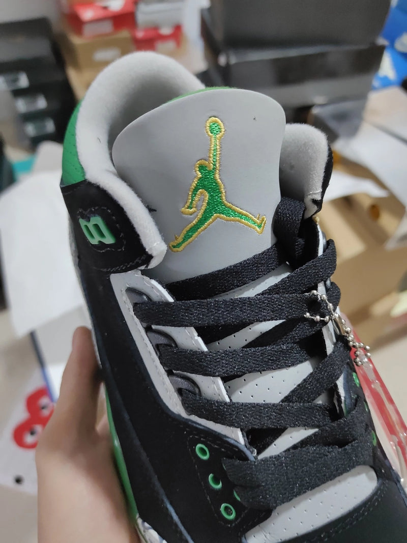 AJ3 Pine green