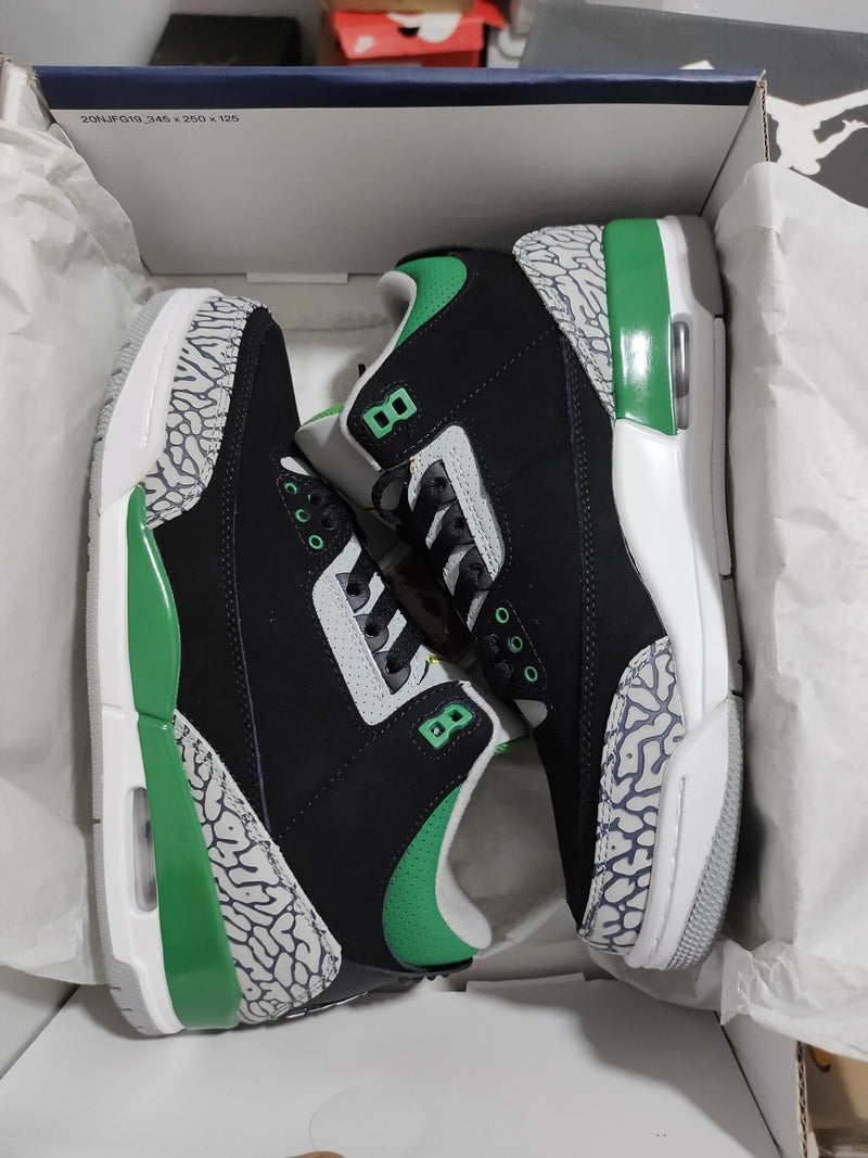 AJ3 Pine green