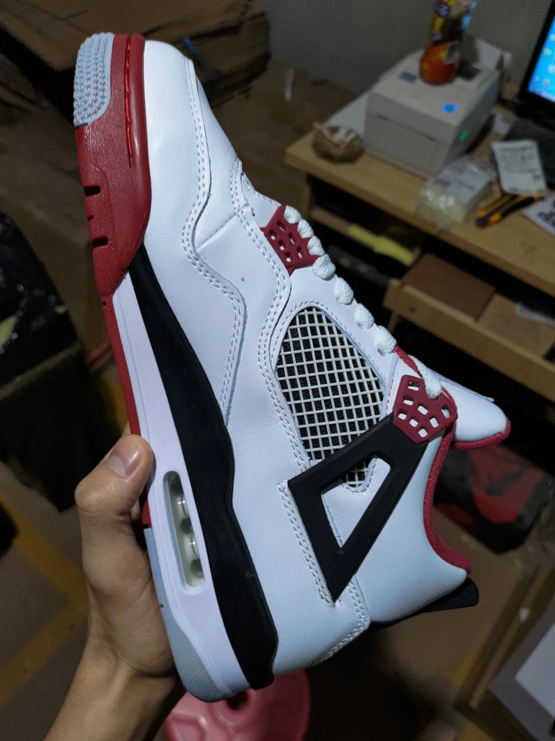 AJ4 Fire Red