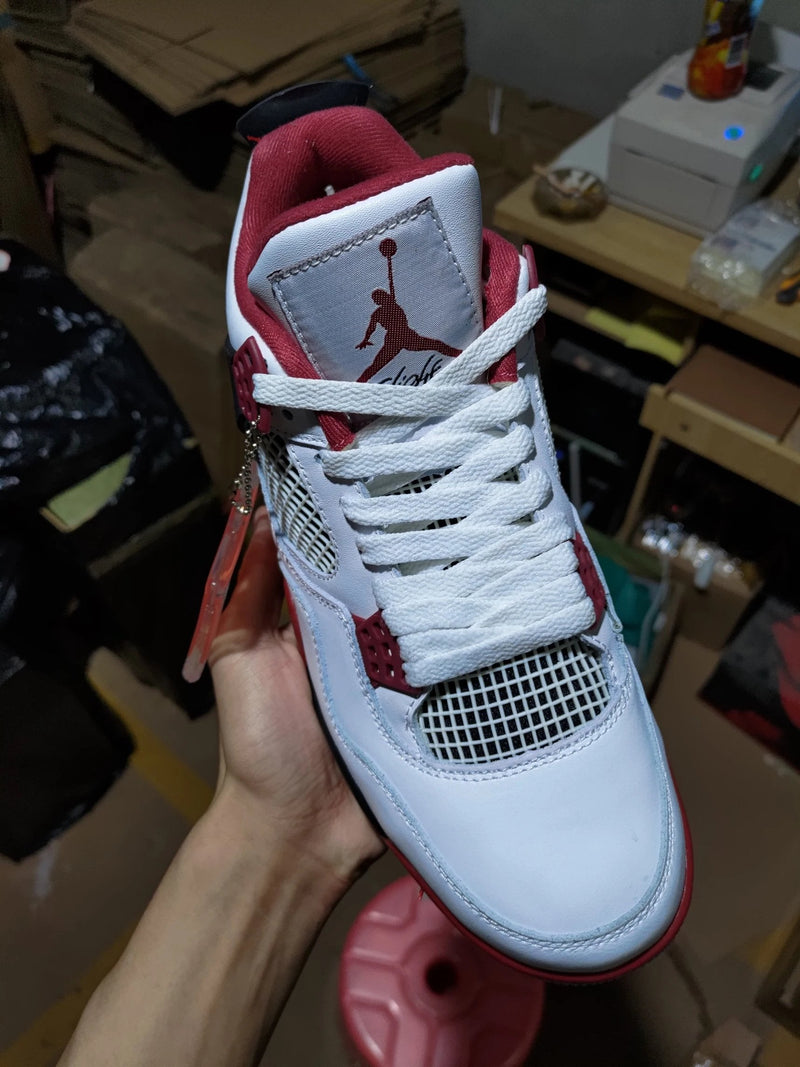 AJ4 Fire Red