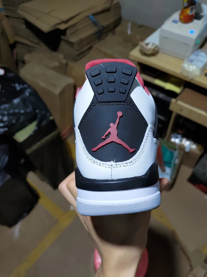 AJ4 Fire Red