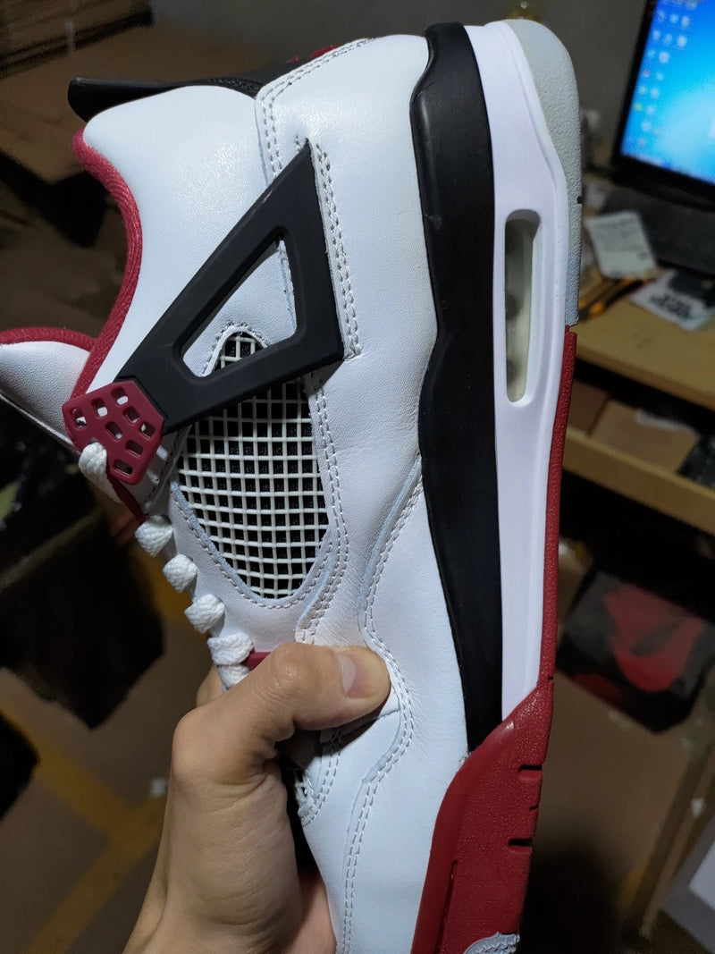 AJ4 Fire Red